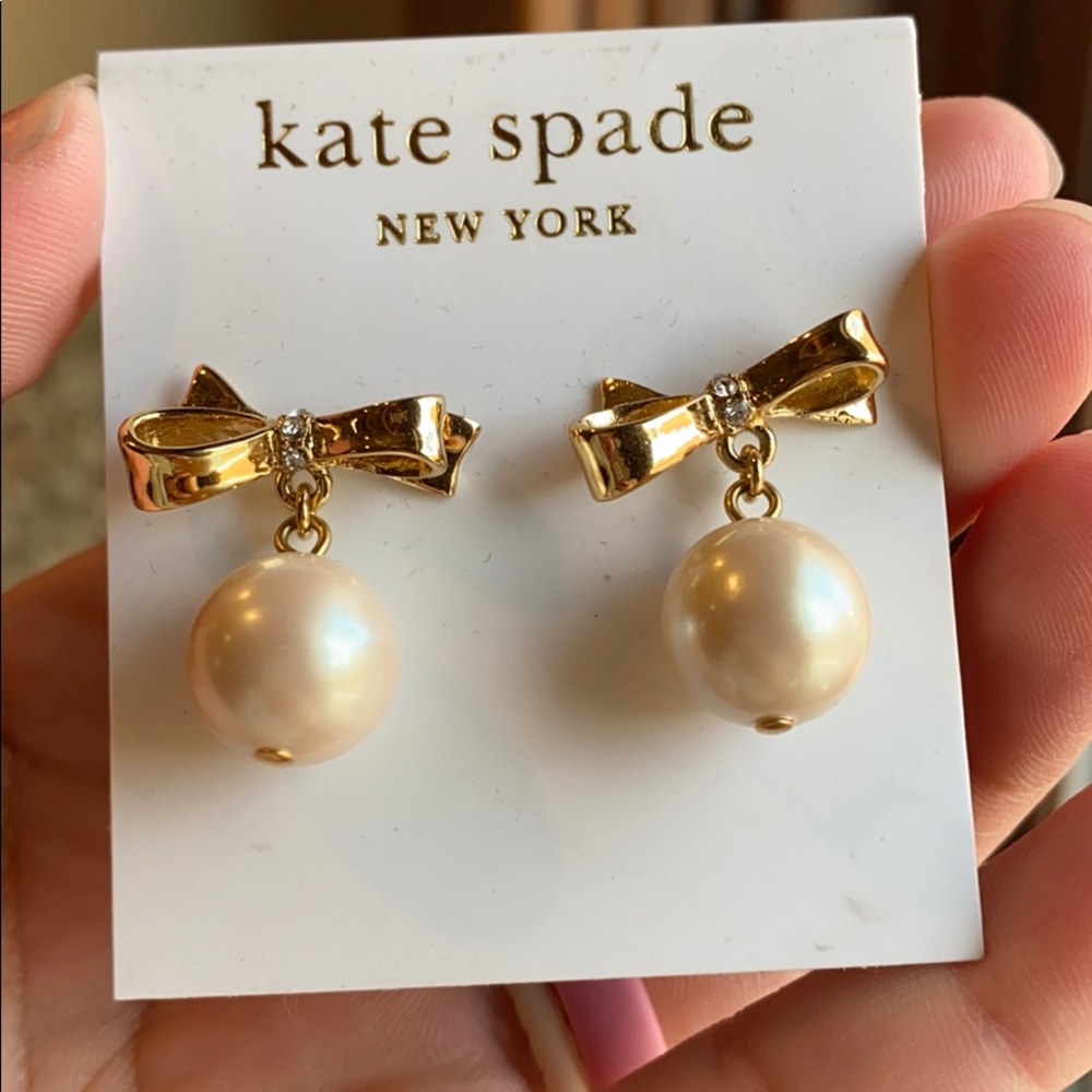 Kate Spade Bow Earrings